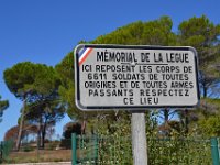 DSC0132  Mémorial de la Lègue. 20 septembre 2015.