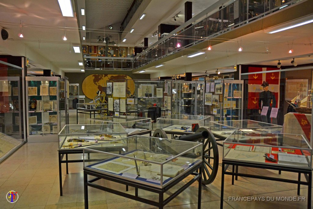 Musee des Troupes de Marine 115.jpg - Musée des Troupes de Marine. Septembre 2013.