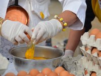 omelette geante 24  Fréjus (83) - L'omelette géante - 10 septembre 2017.