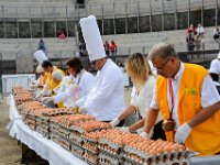 omelette geante 26  Fréjus (83) - L'omelette géante - 10 septembre 2017.