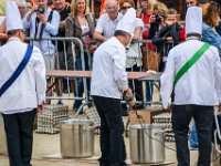 omelette geante 31  Fréjus (83) - L'omelette géante - 10 septembre 2017.