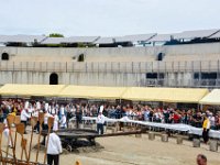 omelette geante 34  Fréjus (83) - L'omelette géante - 10 septembre 2017.