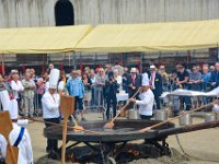 omelette geante 36  Fréjus (83) - L'omelette géante - 10 septembre 2017.