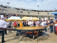 omelette geante 41  Fréjus (83) - L'omelette géante - 10 septembre 2017.