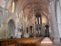 DSC 0114  Intérieur de l'Abbaye Saint Michel.