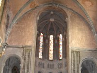 DSC 0118  Intérieur de l'Abbaye Saint Michel.