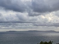 Ile du Levant 1  Ile du Levant.  Le 05 décembre sous la pluie.