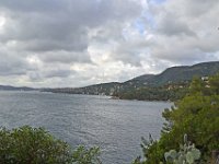 Pointe de la Seque Le lavandou 2  A droite, la Pointe de la Sèque.  Le 05 décembre sous la pluie.