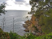 Pointe du Layet Le Lavandou 10  La Pointe du Layet.  Le 05 décembre sous la pluie.