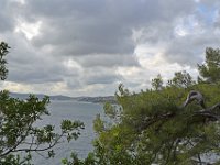 vue depuis la Pointe du Layet Le Lavandou   Vue depuis la Pointe du Layet.  Le 05 décembre sous la pluie.