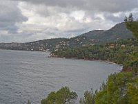 vue depuis la Pointe du Layet Le Lavandou 1  Vue depuis la Pointe du Layet.  Le 05 décembre sous la pluie.