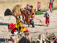 Le secret de la lance 23  Puy du Fou (85) - Le secret de la lance - Mai 2019