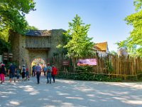 Enceinte 14  Puy du Fou (85) - L'enceinte - Mai 2019