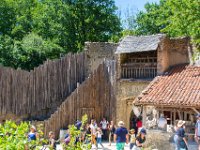 Village medieval 10  Puy du Fou (85) - Le village médiéval - Mai 2019
