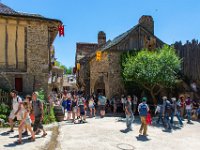 Village medieval 13  Puy du Fou (85) - Le village médiéval - Mai 2019