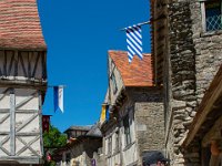 Village medieval 14  Puy du Fou (85) - Le village médiéval - Mai 2019