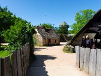 Village medieval 15  Puy du Fou (85) - Le village médiéval - Mai 2019