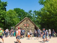 Village medieval 3  Puy du Fou (85) - Le village médiéval - Mai 2019