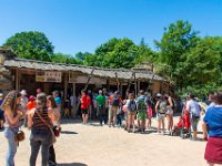 Village medieval 4  Puy du Fou (85) - Le village médiéval - Mai 2019