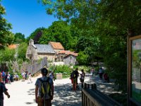 Village medieval 5  Puy du Fou (85) - Le village médiéval - Mai 2019