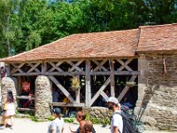 Village medieval 9  Puy du Fou (85) - Le village médiéval - Mai 2019