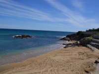 Plage de la gaillarde 1  Plage de Lagaillarde. 02 avril 2015.