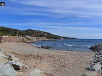 San peire et la pointe de l arpillon 1 copie  San Peïre - Plage à la Pointe de l'Arpillon. 02 avril 2015.