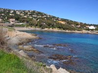 sortie San Peire vers Frejus bis 10  Crique après San Peïre en direction de Fréjus. 02 avril 2015.