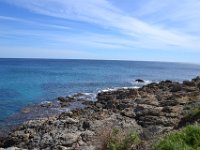 sortie San Peire vers frejus bis 12  Bord de mer après San Peïre en direction de Fréjus. 02 avril 2015.