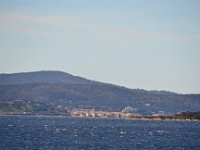 vu sur st Tropez  San Peïre - Vue sur Saint-Tropez. 02 avril 2015.