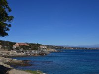 vue depuis les viviers romains a gauche le port st ferreol 1  Autour des viviers romains, à gauche le port de Saint Ferréol. 02 avril 2015.