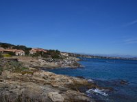 vue depuis les viviers romains a gauche le port st ferreol