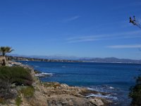 vue depuis les viviers romains  Autour des viviers romains. 02 avril 2015.