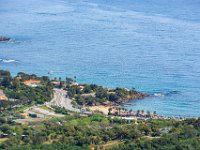 Plage de Lagaillarde  Les Issambres -83 - Vue sur la plage de La Gaillarde - 08/ 05/ 21