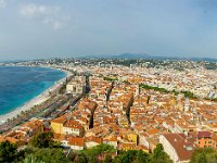 La baie des anges et la ville 2  Nice (06) - La baie des Anges et la ville - 17 09 23