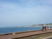une partie de la baie des anges  Nice (06) - une partie de la baie des Anges - 17 09 23