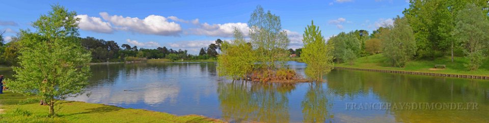 Panorama sans titre2.jpg - Lac de Cap-de-Bos. Panorama. Mai 2013