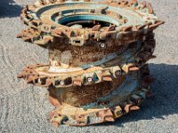 Petite Rosselle mai 2019 70  Petite Rosselle (57) - La mine de charbon - Mai 2019