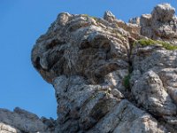 Cap des Medes 16  95  - Porquerolles (Hyères) - 83 - Paréidolie au Cap des Mèdes