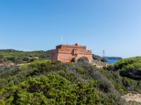 Fort du Grand Langoustier  154  - Porquerolles (Hyères) - 83 - Fort du Grand Langoustie