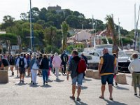 Le port 14  04  - Porquerolles (Hyères) - 83 - Arrivée sur l'Ile