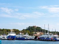 Le port 19  23  - Porquerolles (Hyères) - 83 - L'embarcadère
