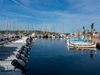 Le port 2  11  - Porquerolles (Hyères) - 83 -  Le port