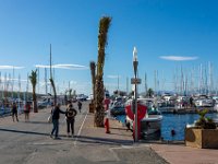 Le port 22  07  - Porquerolles (Hyères) - 83 - Le port
