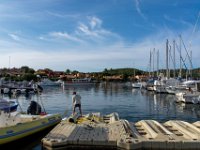 Le port 6  15  - Porquerolles (Hyères) - 83 -  Le port