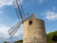 Moulin du Bonheur 4  206  - Porquerolles (Hyères) - 83 -  Le Moulin du Bonheur