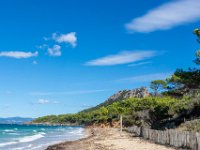 Plage Notre Dame 6  76  - Porquerolles (Hyères) - 83 - Plage Notre Dame sous mistral