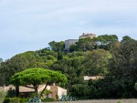 Sur les chemins 13  183  - Porquerolles (Hyères) - 83 - Sur les chemins - Le fort Sainte Agathe