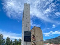 Stele sidi Ferruch 1  Port-Vendres (66)- Stèle Sidi Ferruch - 08 06 23