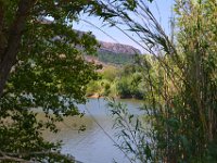 Lac Arena 16 juin 2013 28  Le lac Arena et le rocher de Rquebrune sur Argens. 16 juin 2013